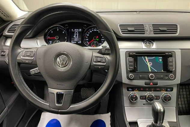Volkswagen CC cena 52900 przebieg: 169000, rok produkcji 2014 z Gniewkowo małe 667